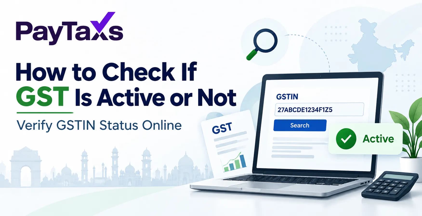 How to check GST registration status online using the GST portal