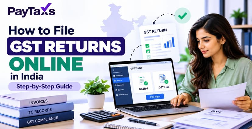 How to File GST Returns Online in India: Step-by-Step Guide