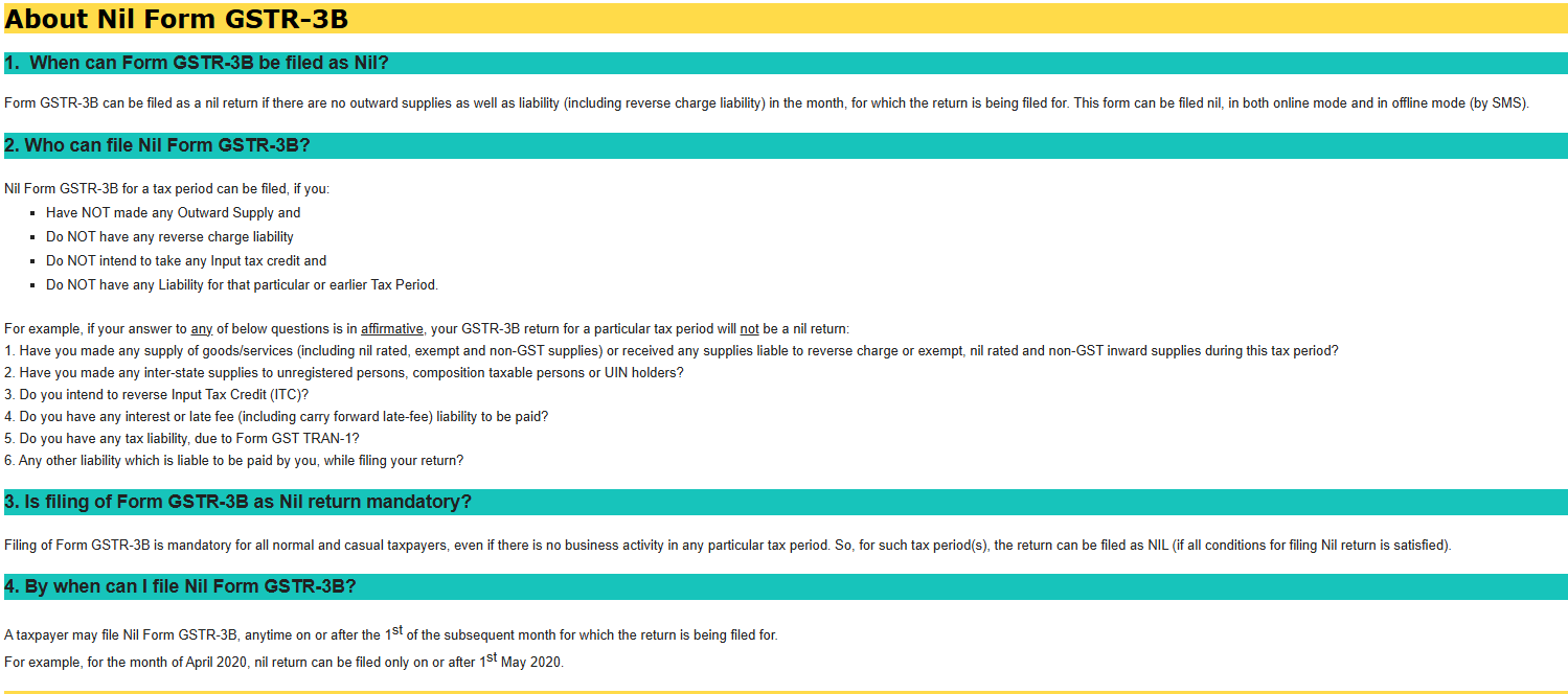 Why Is a GSTR-3B Filing Error Occurring Even When There Is No Tax Liability?